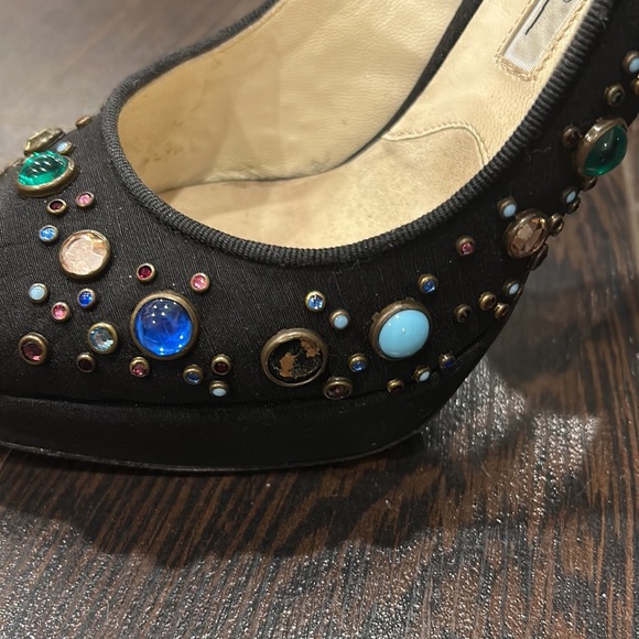 Brian Atwood sequin sandal - Picture 5 of 6